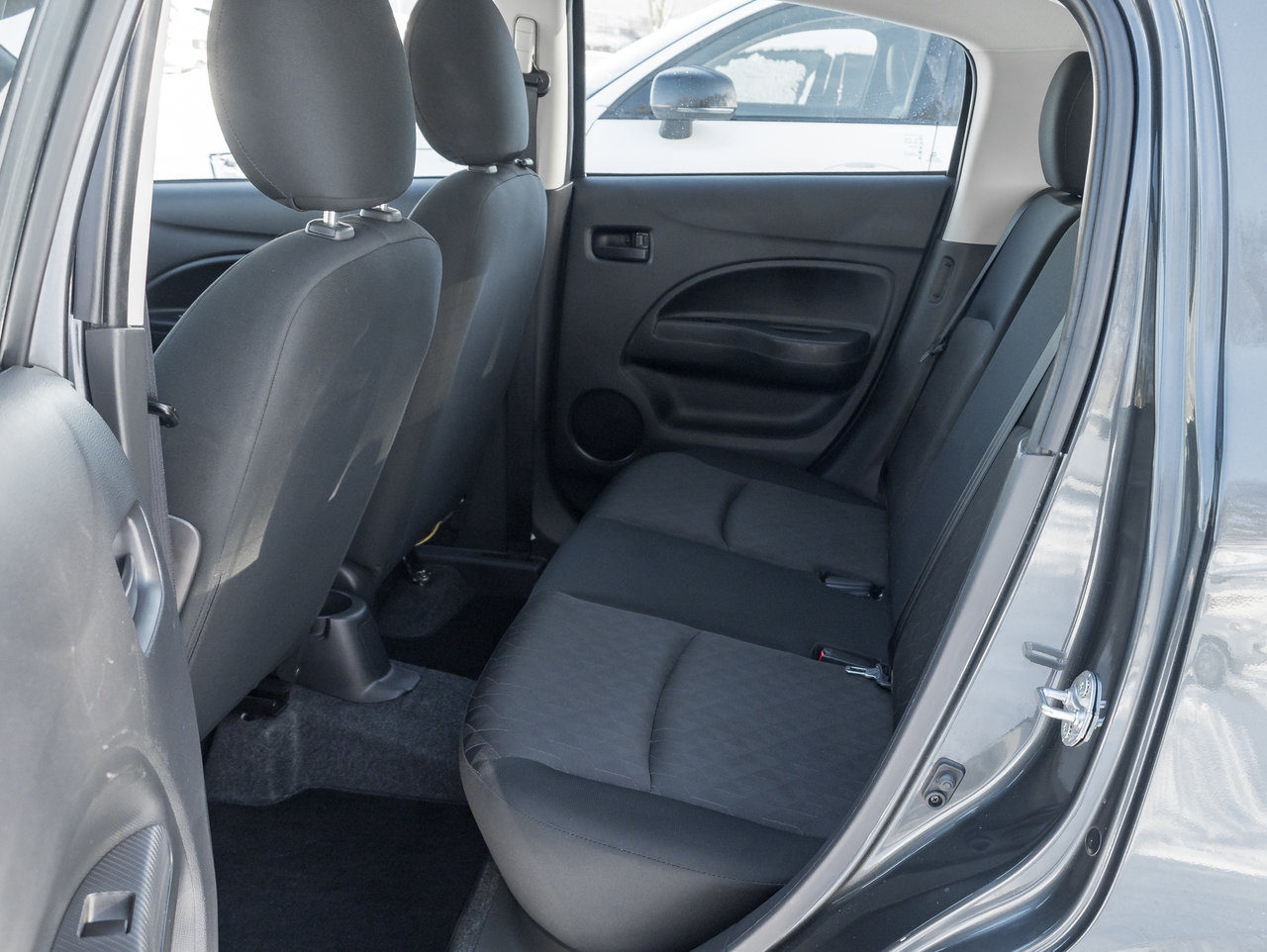 Mitsubishi Mirage ES CVT   ONE OWNER   SAFETY CERTIFIED   LOW KM 2024-17