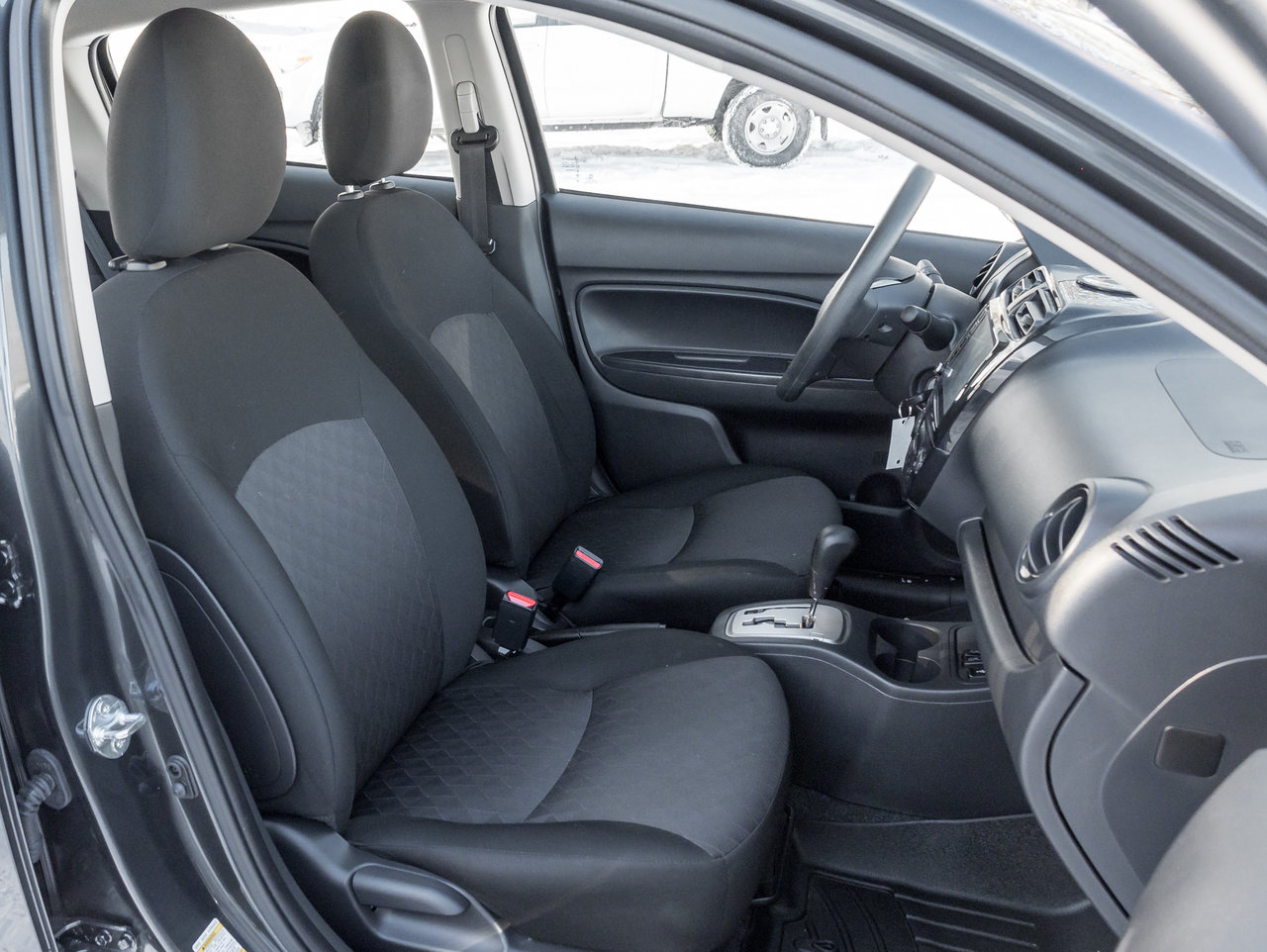 Mitsubishi Mirage ES CVT   ONE OWNER   SAFETY CERTIFIED   LOW KM 2024-16