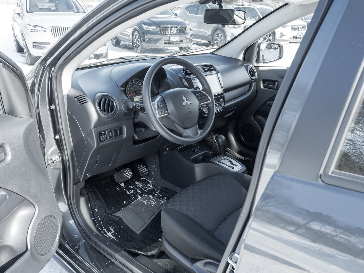 Mitsubishi Mirage ES CVT   CPO FINANCE RATES FOR AS LOW AS 0.90% 2024-6