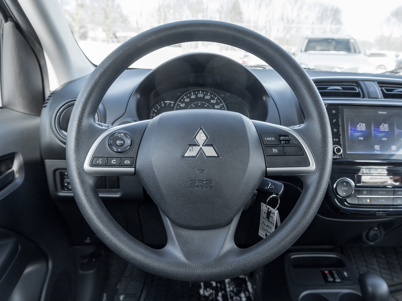 Mitsubishi Mirage ES CVT   CPO FINANCE RATES FOR AS LOW AS 0.90% 2024-7