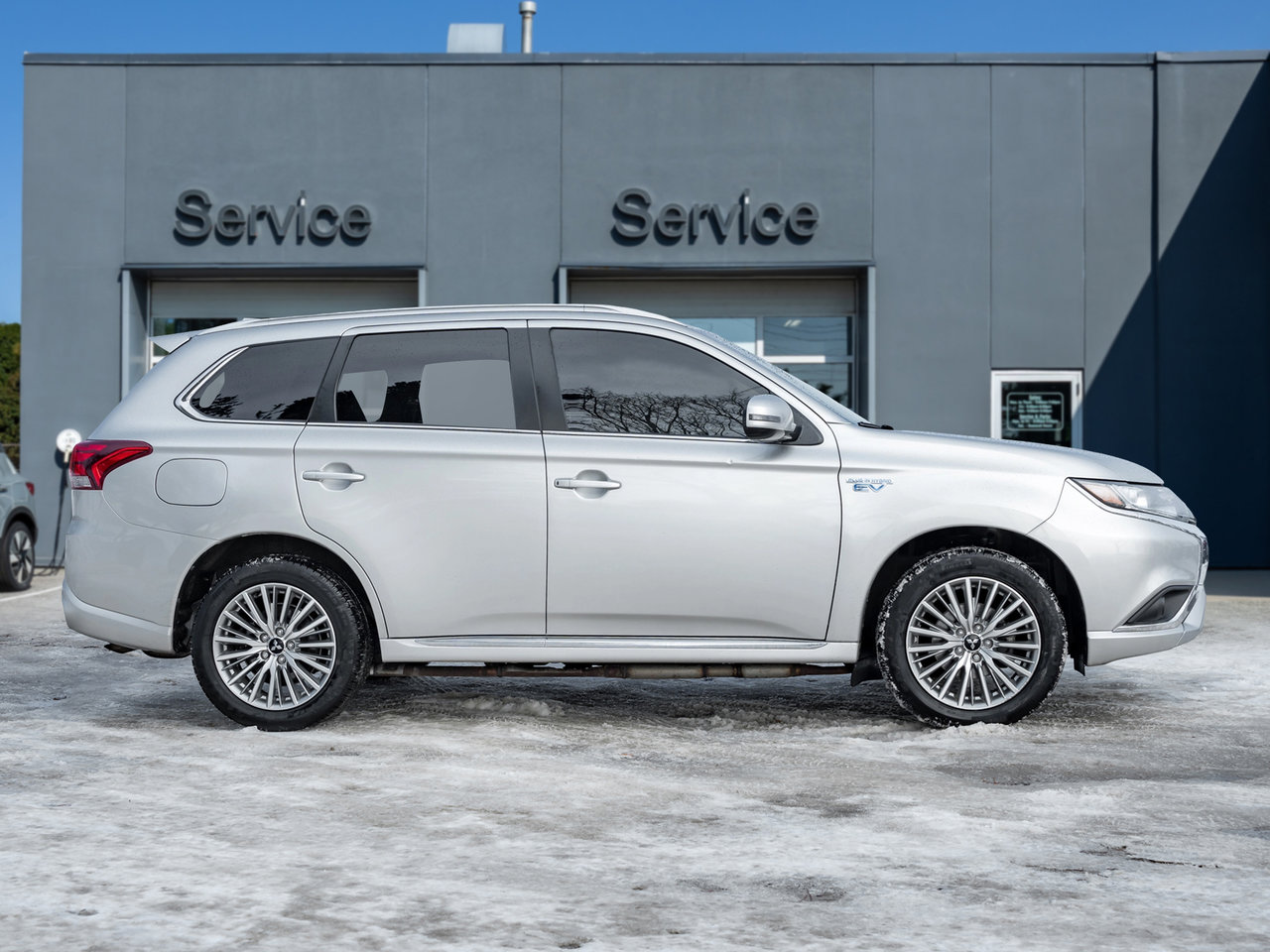2020 Mitsubishi Outlander PHEV SE S-AWC  SAEFTY CERTIFIED FINANCE AS LOW AS 6.99%-5