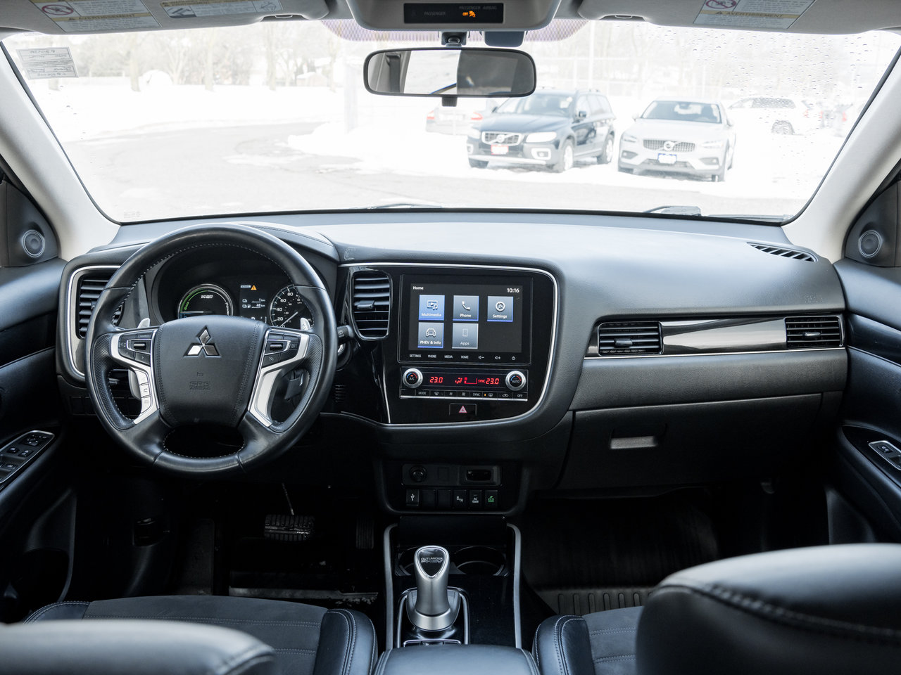 2020 Mitsubishi Outlander PHEV SE S-AWC  SAEFTY CERTIFIED FINANCE AS LOW AS 6.49%-23