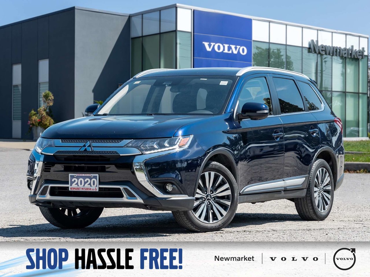 Mitsubishi Outlander GT S-AWC   FIANCNE AS LOW AS 7.99% 2020-0