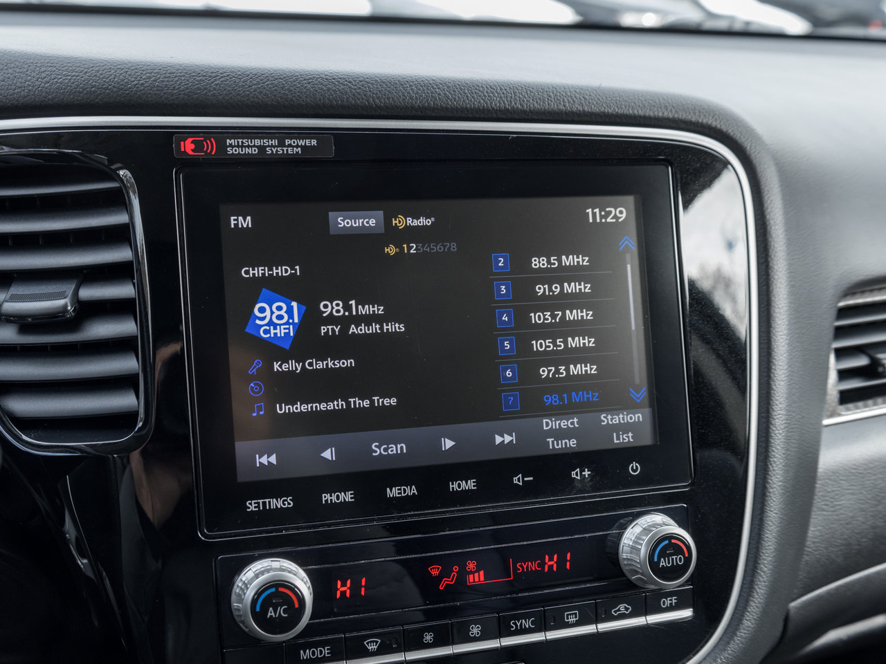 Mitsubishi Outlander GT S-AWC   ONE OWNER   SAFETY CERTIFIED 2020-16