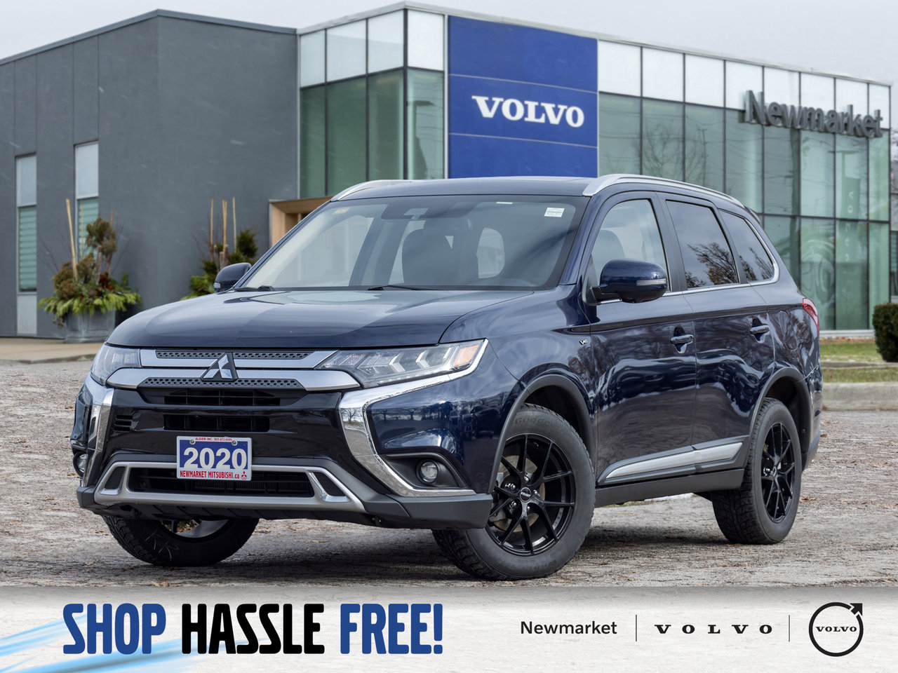 2020 Mitsubishi Outlander GT S-AWC   FIANCNE AS LOW AS 7.99%-0