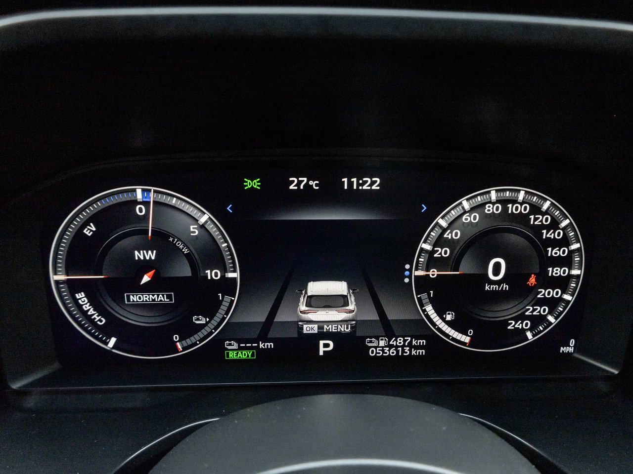 Mitsubishi Outlander GT 2024-8