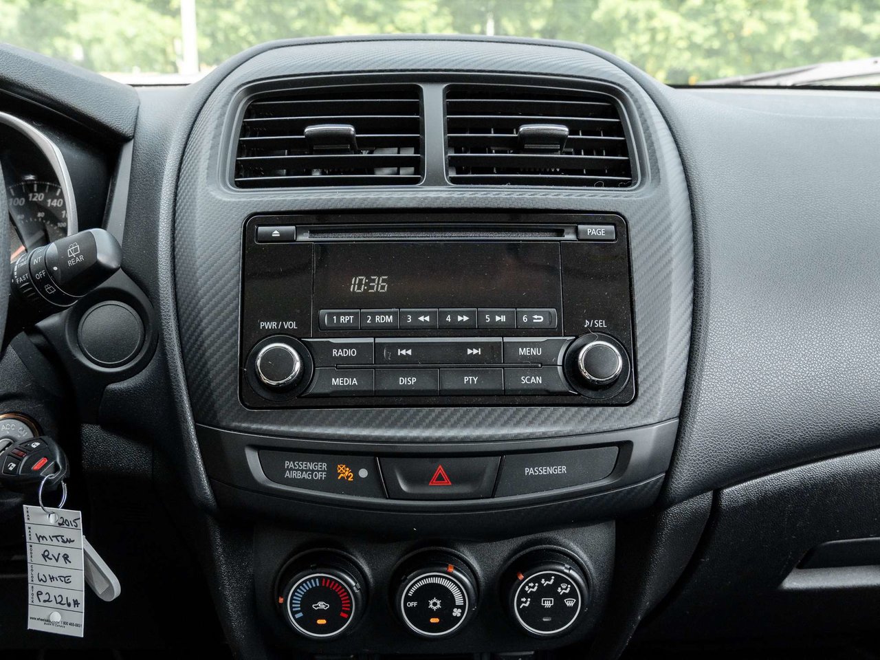 Mitsubishi RVR 2WD 4dr Manual ES   AS IS 2015-20