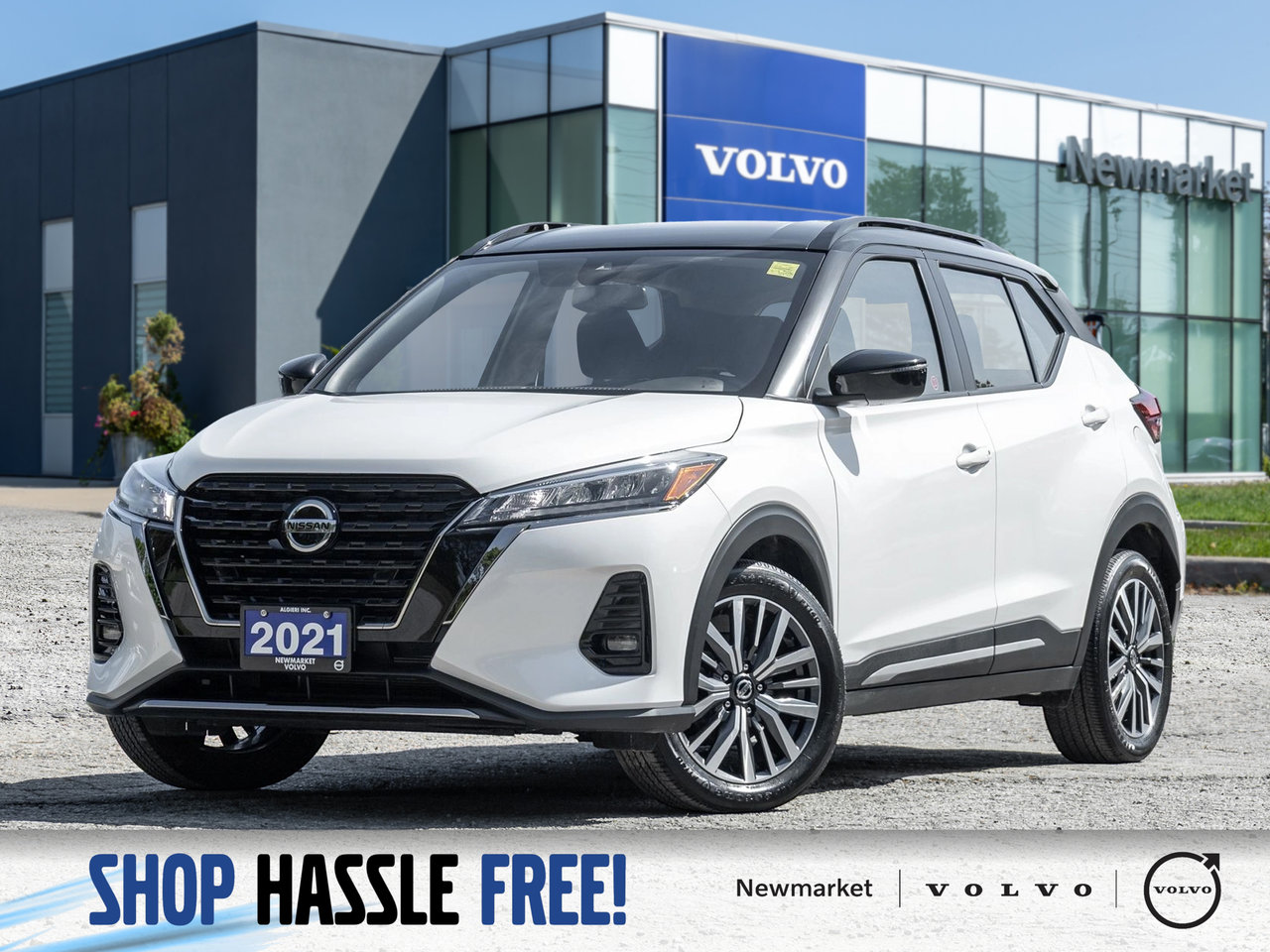 Nissan Kicks SR FWD  TRADE IN  NO ACCIDENTS  ONE OWNER 2021-0