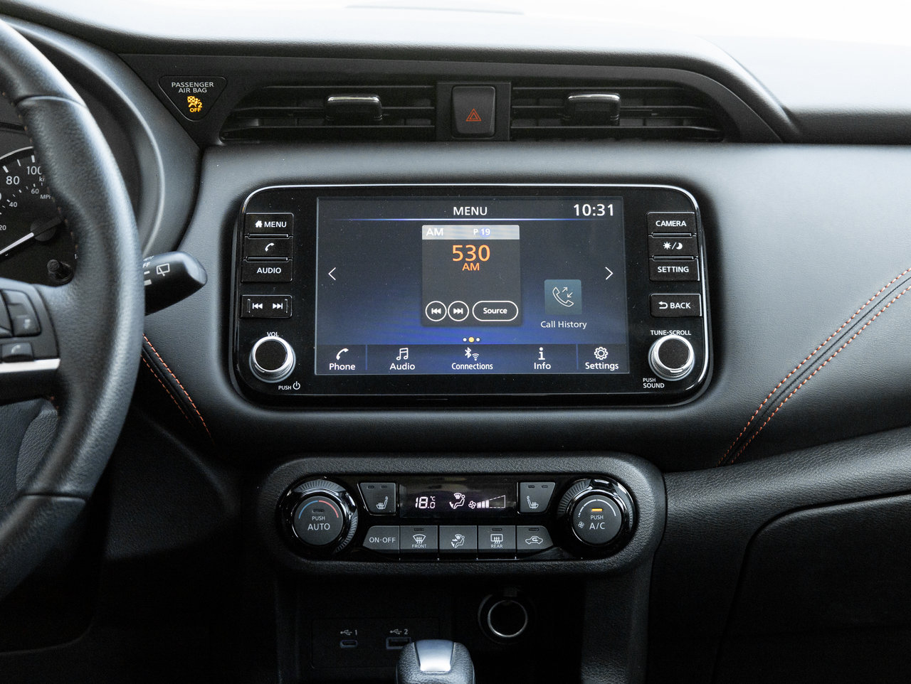 Nissan Kicks SR FWD  TRADE IN  NO ACCIDENTS  ONE OWNER 2021-20