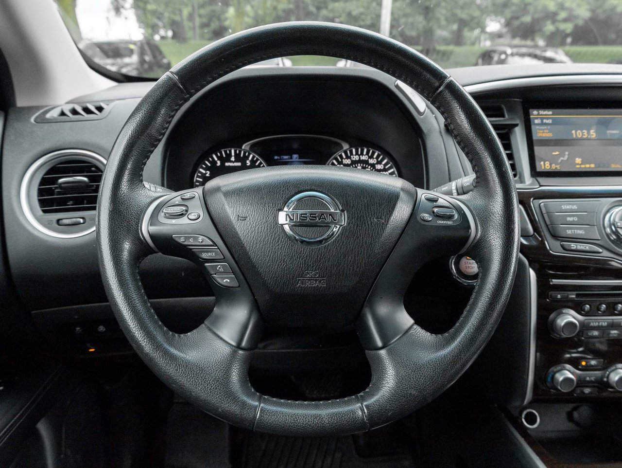 2016 Nissan Pathfinder SL-7