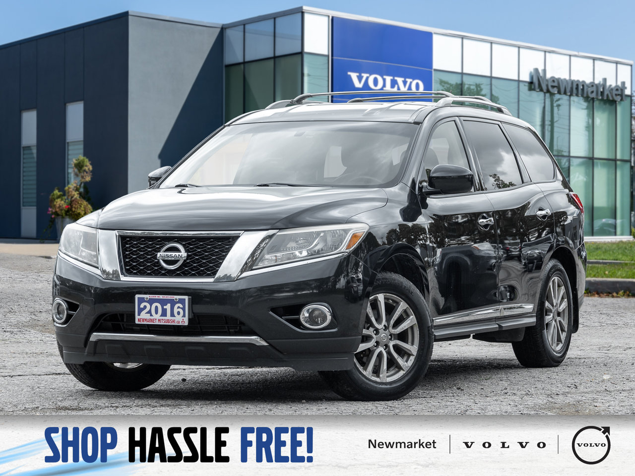 2016 Nissan Pathfinder 4WD 4dr SL   AS IS-0