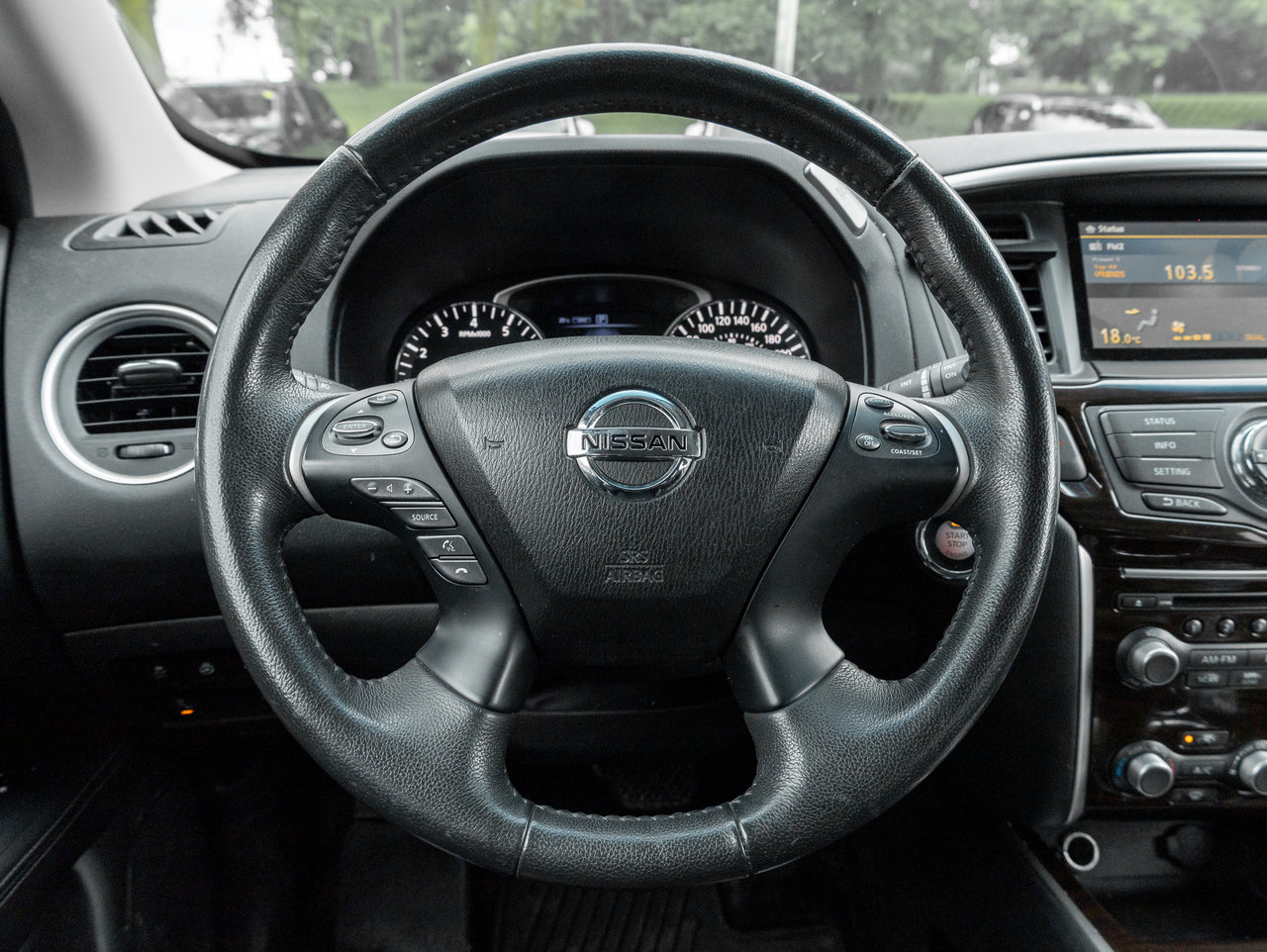 2016 Nissan Pathfinder 4WD 4dr SL   AS IS-7