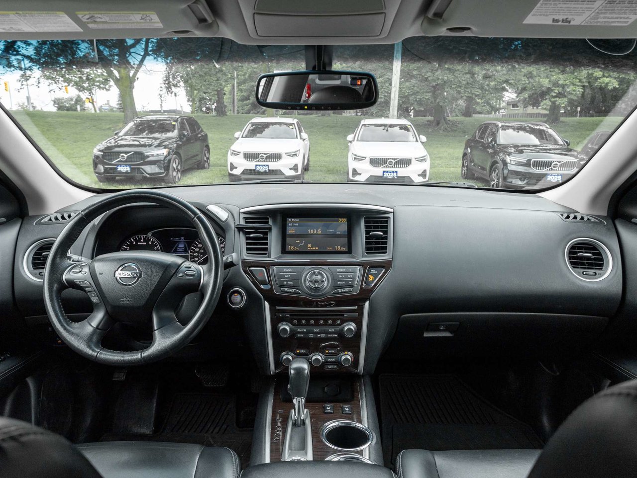 2016 Nissan Pathfinder SL-25