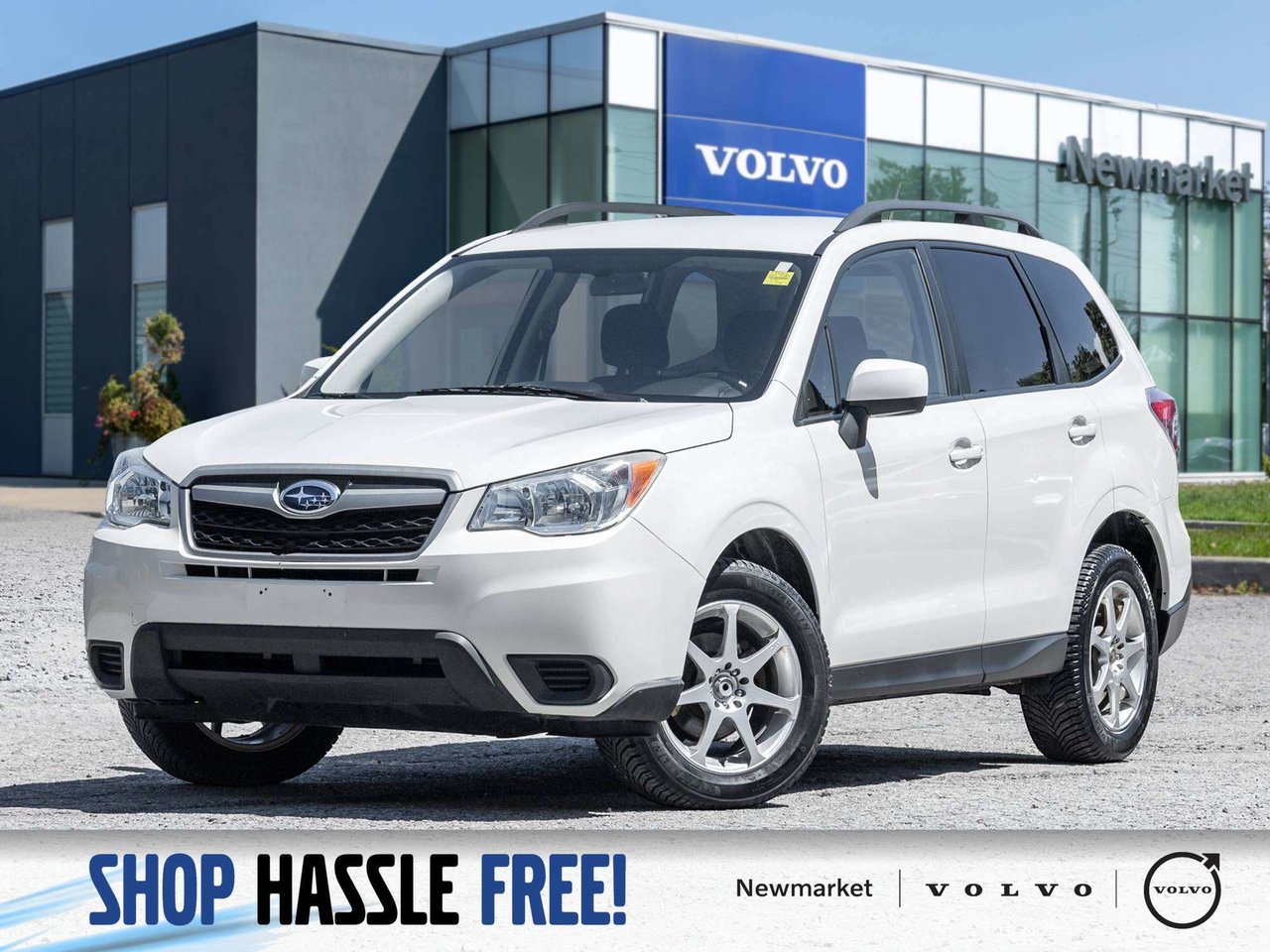 Subaru Forester 2.5i  TRADE IN  LOW KM  AS TRADED  BOXER ENGINE 2014-0
