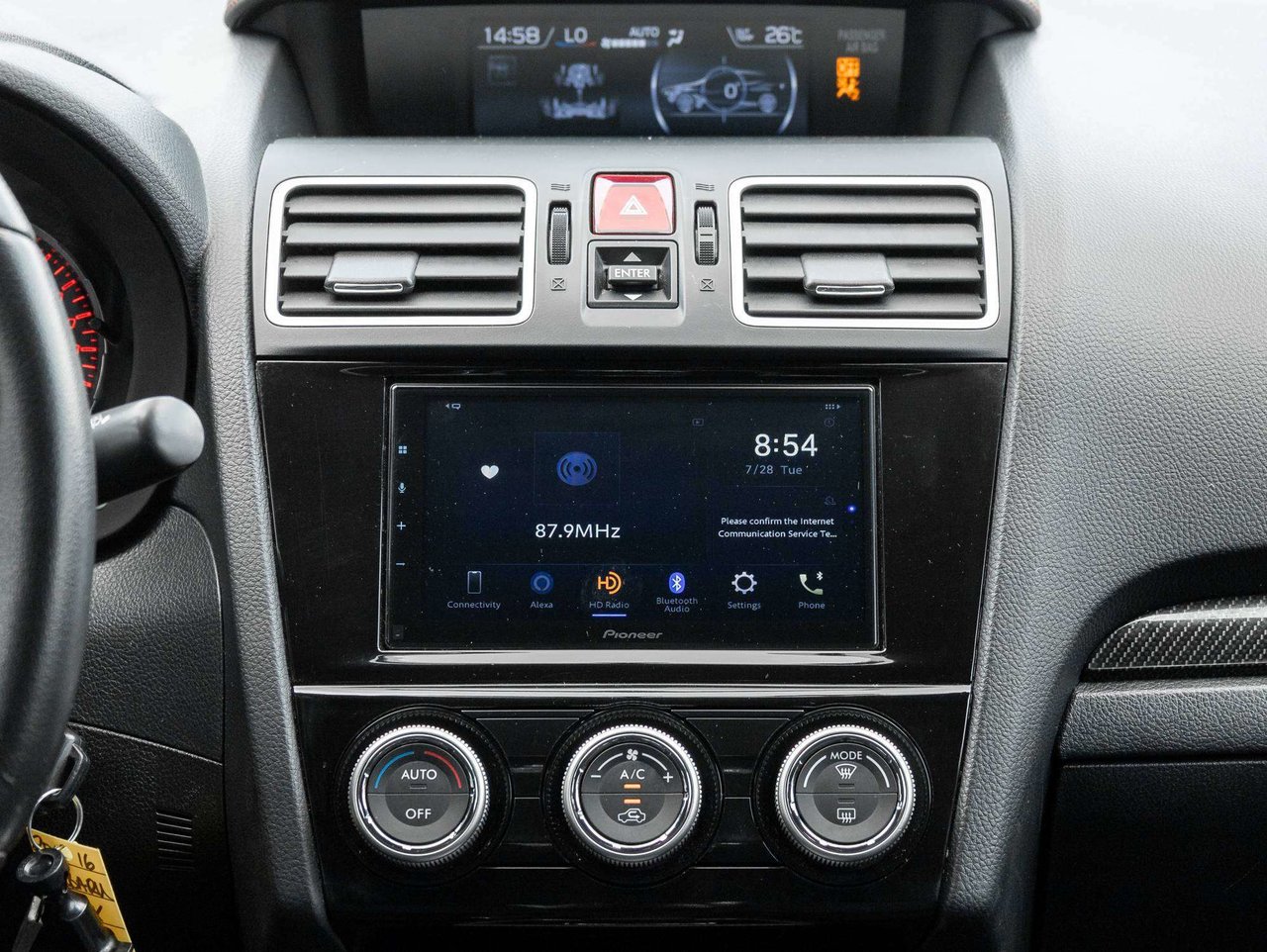 Subaru WRX Sport Pkg 2016-26