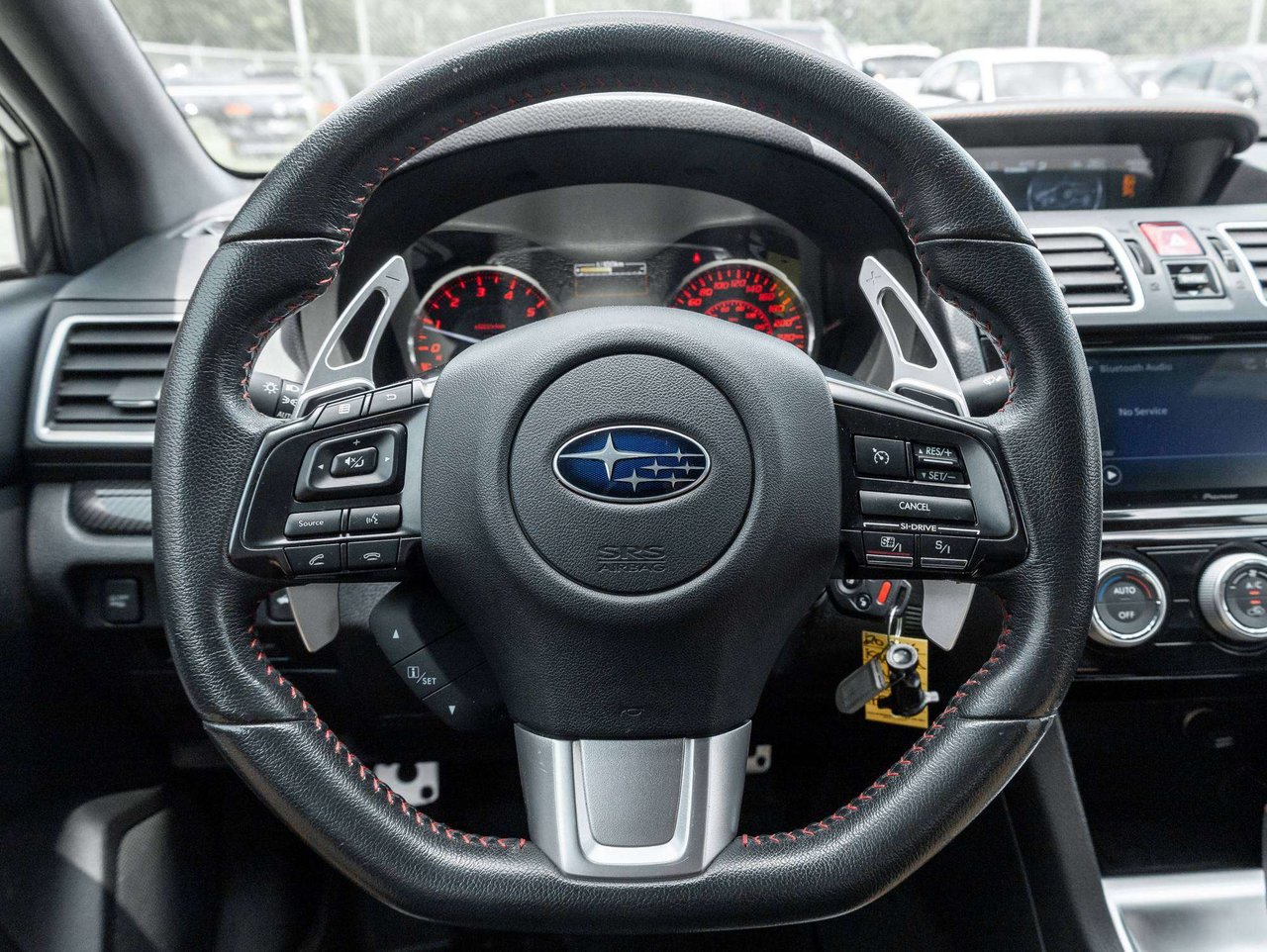 Subaru WRX Sport Pkg 2016-10
