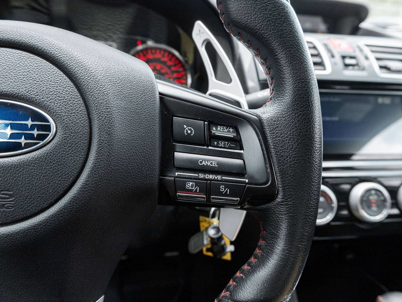 Subaru WRX Sport Pkg 2016-12
