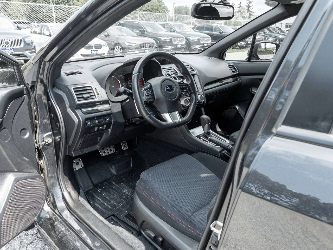 Subaru WRX Sport Pkg 2016-9