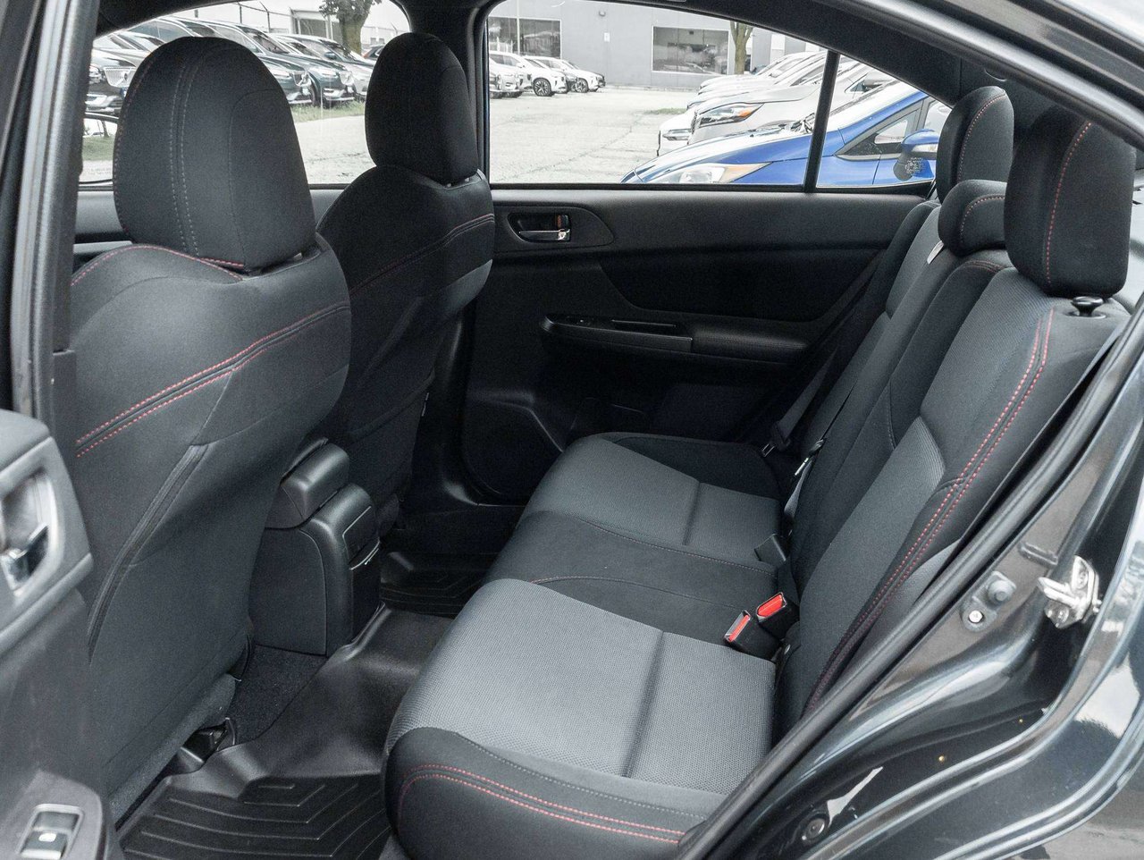 Subaru WRX Sport Pkg 2016-24