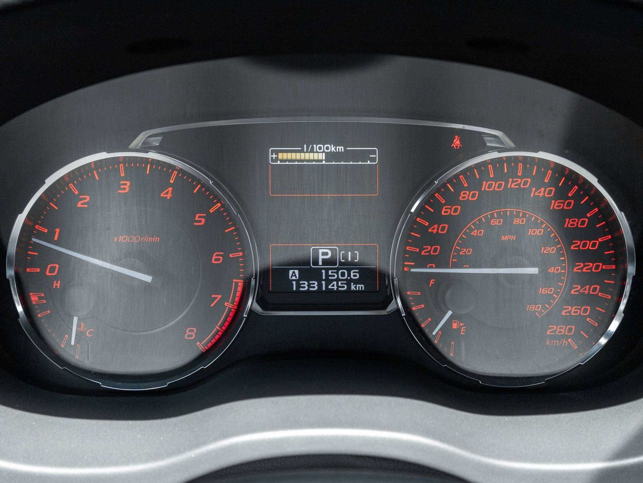 Subaru WRX Sport Pkg 2016-11