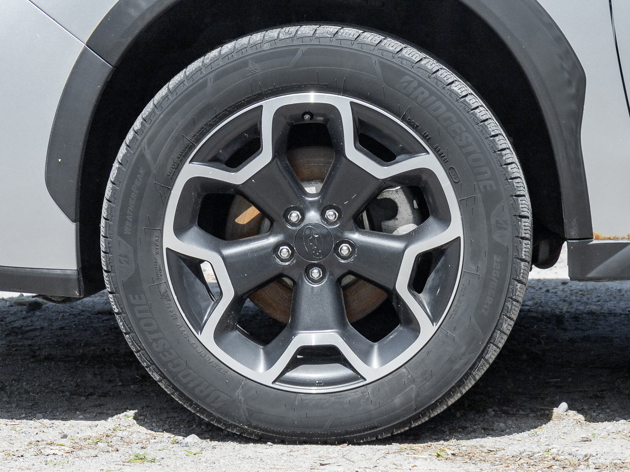 2013 Subaru XV Crosstrek 5dr CVT 2.0i w-Touring Pkg   AS IS-3