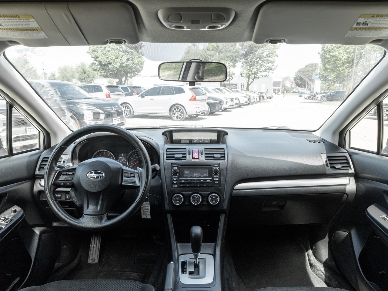 2013 Subaru XV Crosstrek 5dr CVT 2.0i w-Touring Pkg   AS IS-20