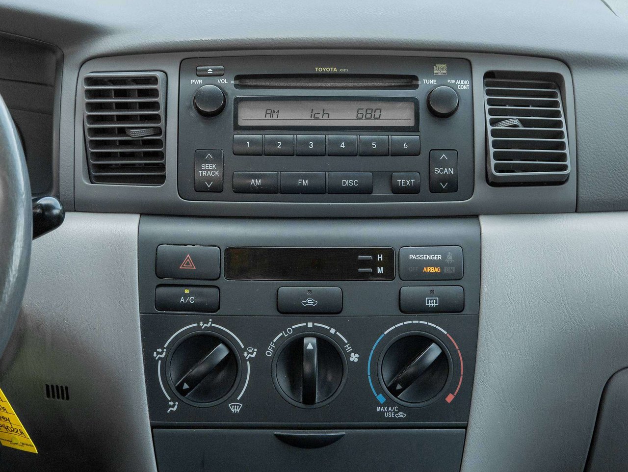 2006 Toyota Corolla CE-20