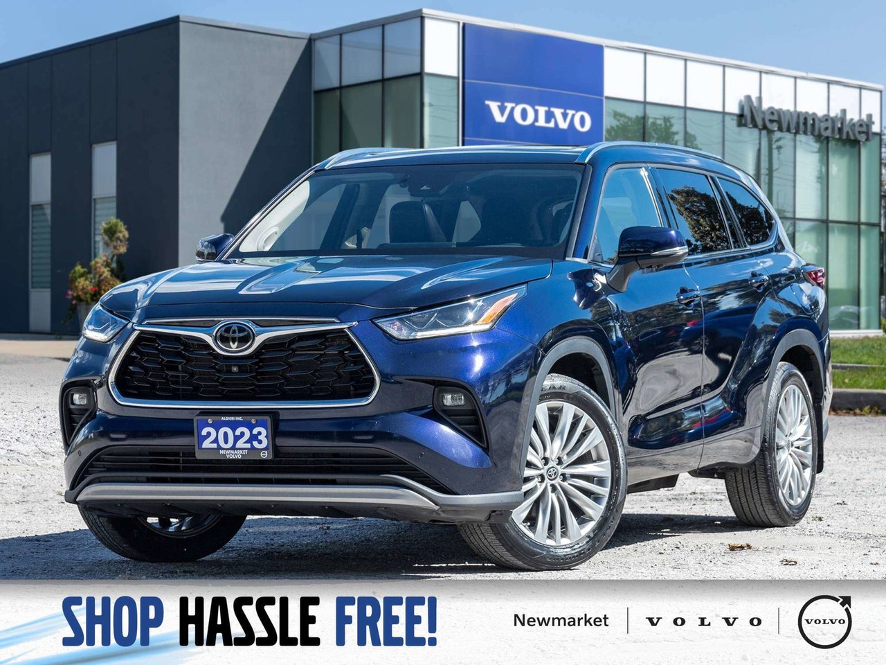 2023 Toyota Highlander LIMITED PLATINUM^Trade In^One Owner^Digital Mirror-0