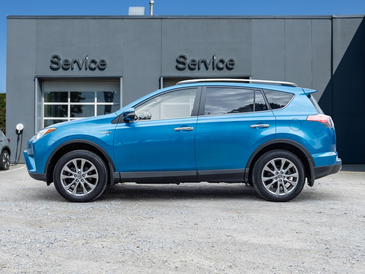 2016 Toyota RAV4 Hybrid 4dr LIMITED  ONE OWNER  TRADE IN  LOW MILEAGE-2