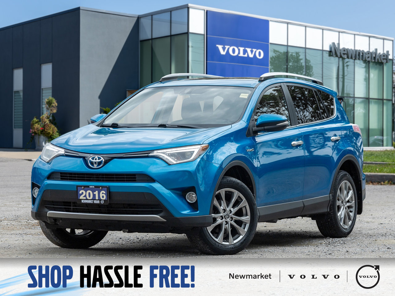 2016 Toyota RAV4 Hybrid 4dr LIMITED  ONE OWNER  TRADE IN  LOW MILEAGE-0