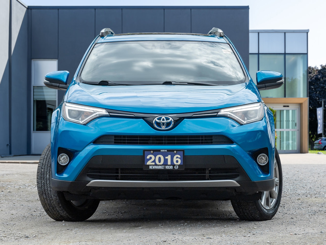 2016 Toyota RAV4 Hybrid 4dr LIMITED  ONE OWNER  TRADE IN  LOW MILEAGE-1
