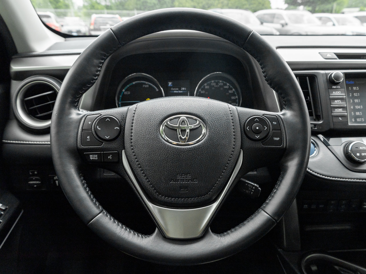 2016 Toyota RAV4 Hybrid 4dr LIMITED  ONE OWNER  TRADE IN  LOW MILEAGE-7