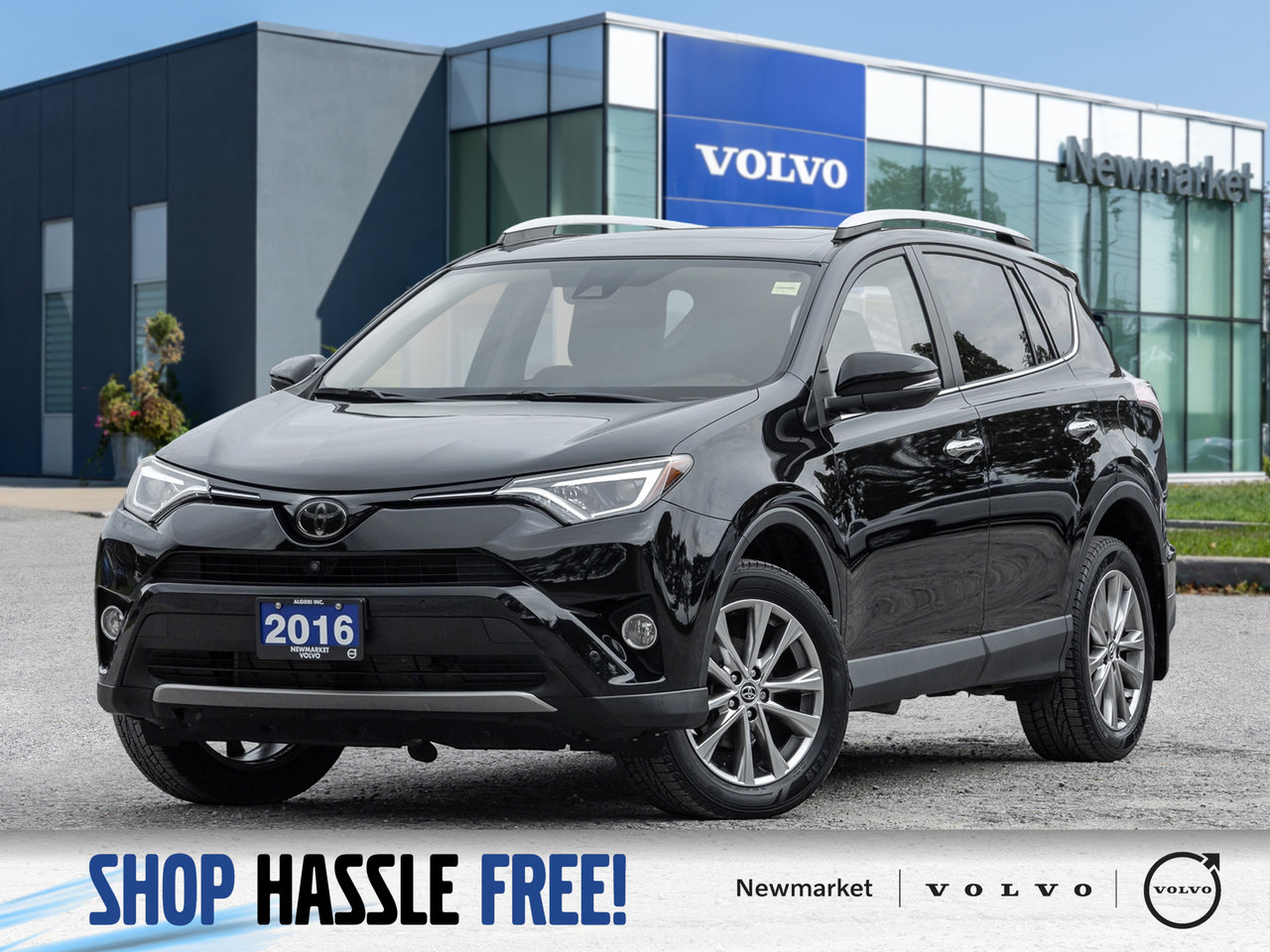 2016 Toyota RAV4 AWD 4dr LIMITED  TRADE IN  NO ACCIDENTS  LIKE NEW-0