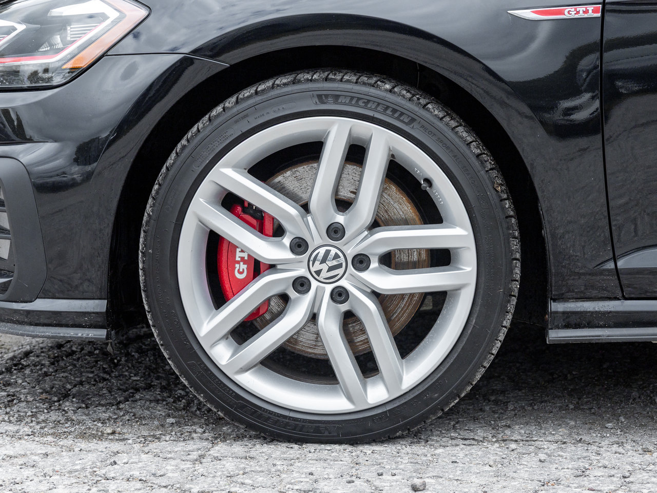 2018 Volkswagen Golf GTI Autobahn MANUAL  LOW MILEAGE  TRADE IN-3