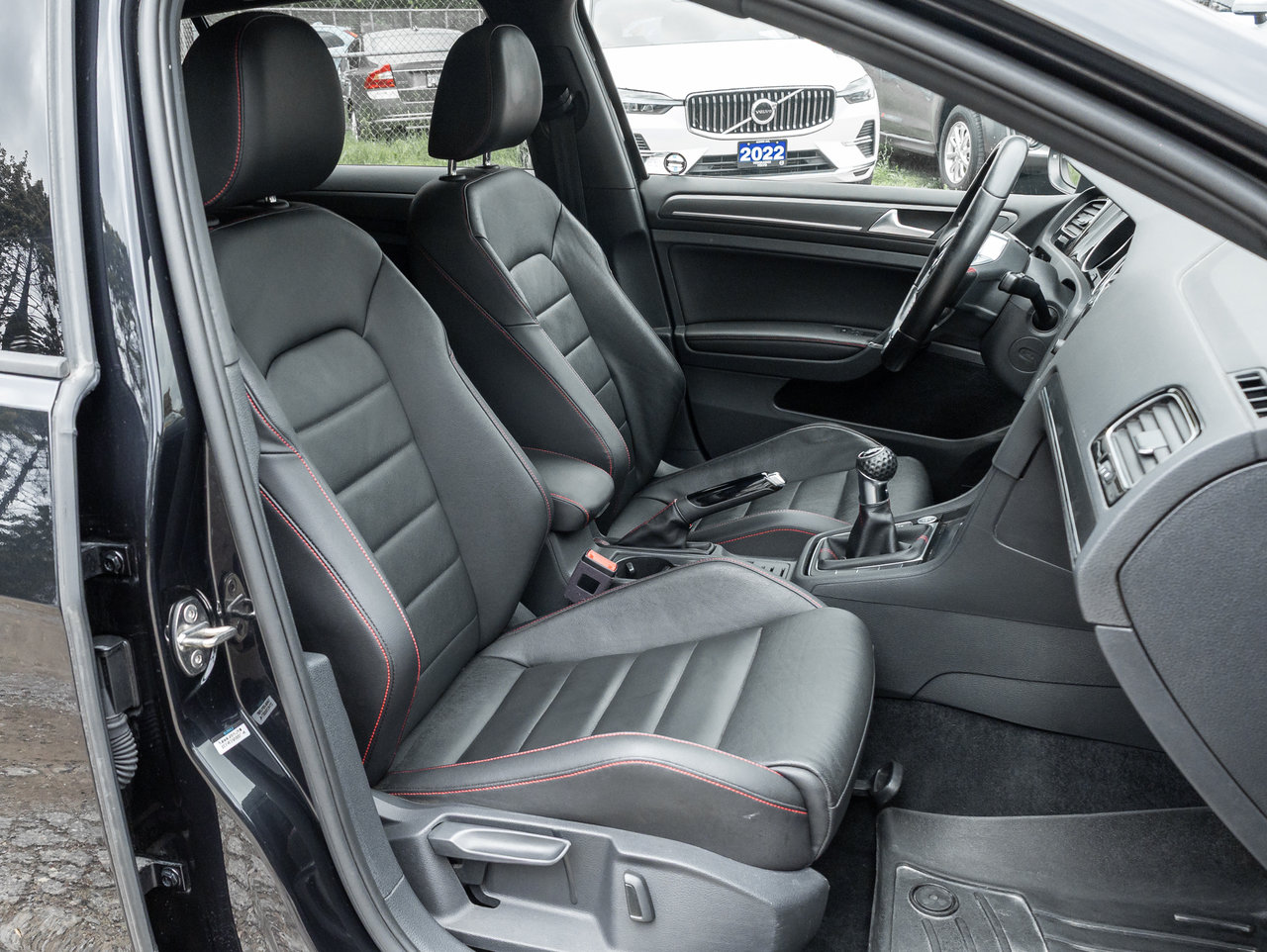2018 Volkswagen Golf GTI Autobahn MANUAL  LOW MILEAGE  TRADE IN-19