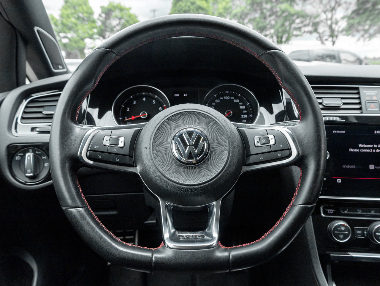 2018 Volkswagen Golf GTI Autobahn MANUAL  LOW MILEAGE  TRADE IN-8