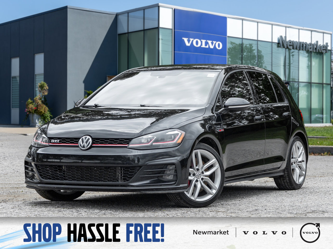 2018 Volkswagen Golf GTI Autobahn MANUAL  LOW MILEAGE  TRADE IN-0