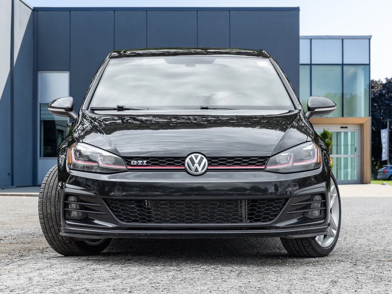 2018 Volkswagen Golf GTI Autobahn MANUAL  LOW MILEAGE  TRADE IN-1