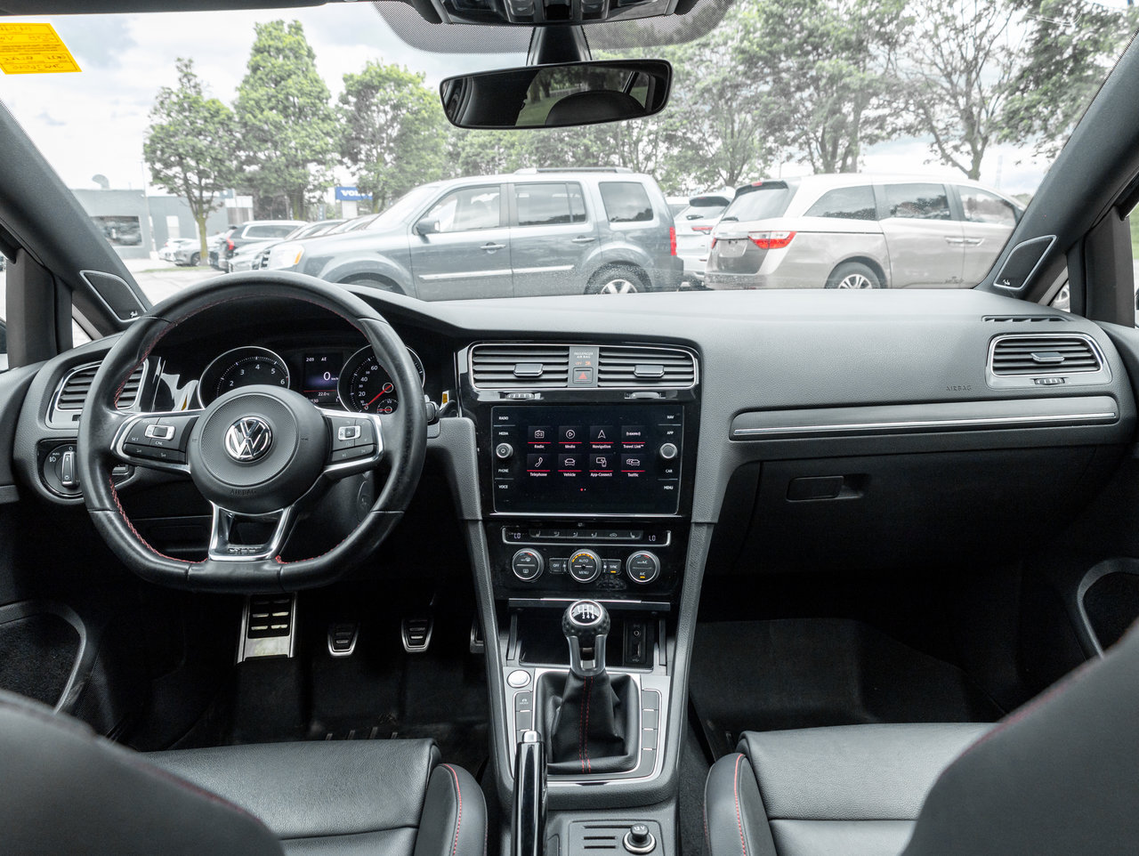 2018 Volkswagen Golf GTI Autobahn MANUAL  LOW MILEAGE  TRADE IN-21