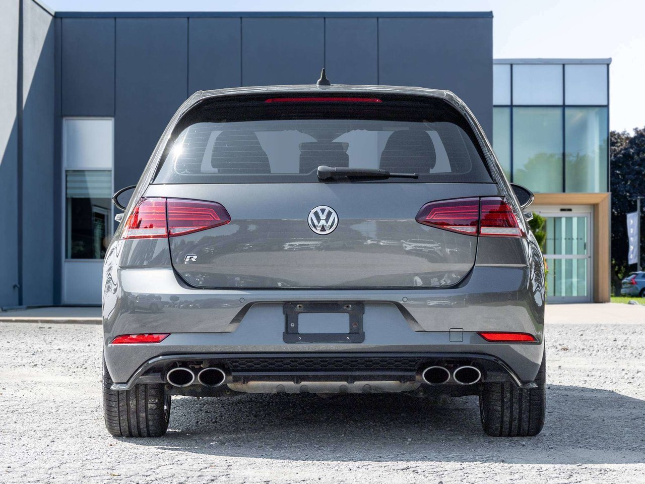 Volkswagen Golf R GOLF R  MANUAL  WELL MAINTAINED  2 SETS OF WHEELS 2018-4