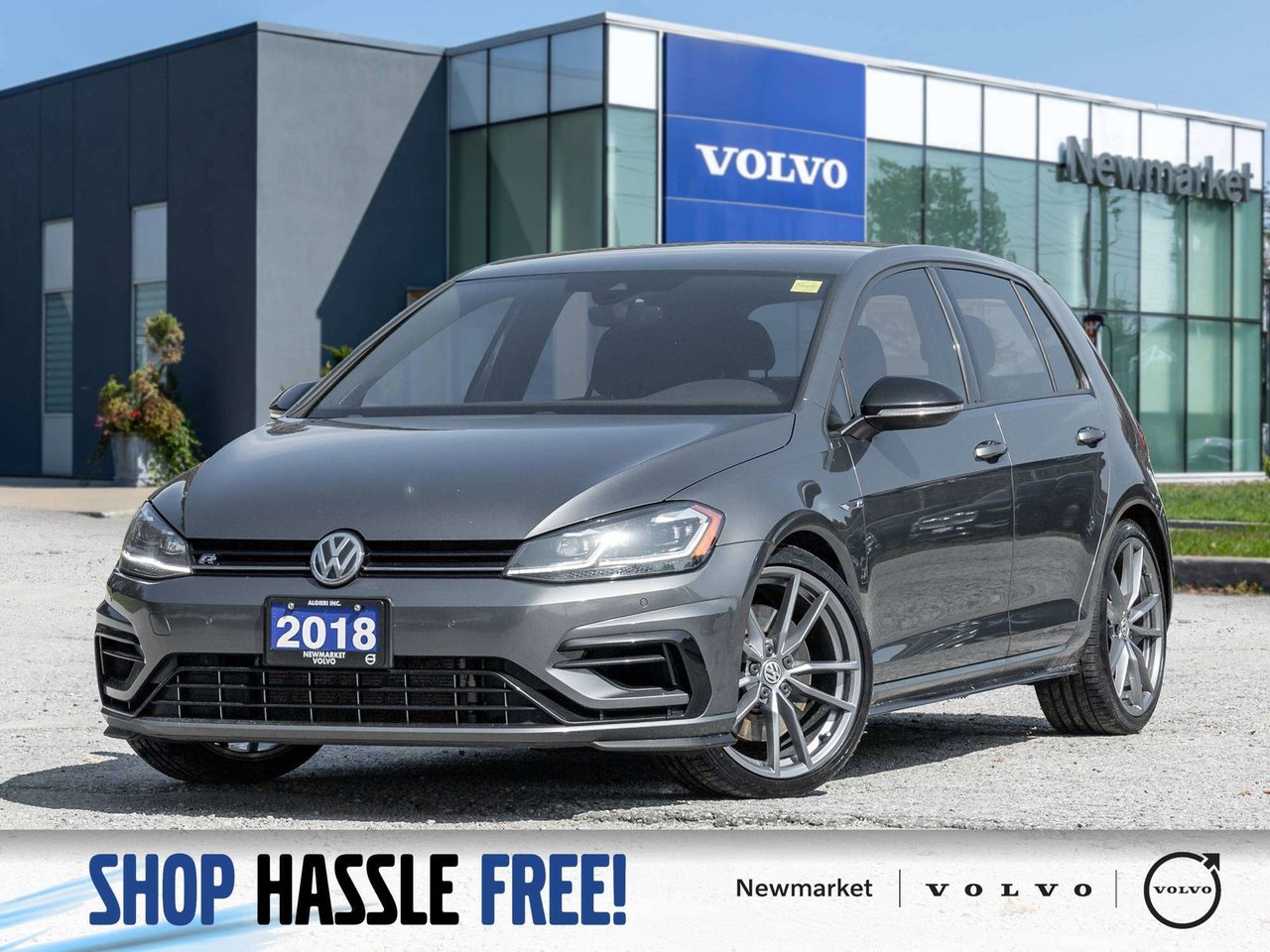 Volkswagen Golf R GOLF R  MANUAL  WELL MAINTAINED  2 SETS OF WHEELS 2018-0
