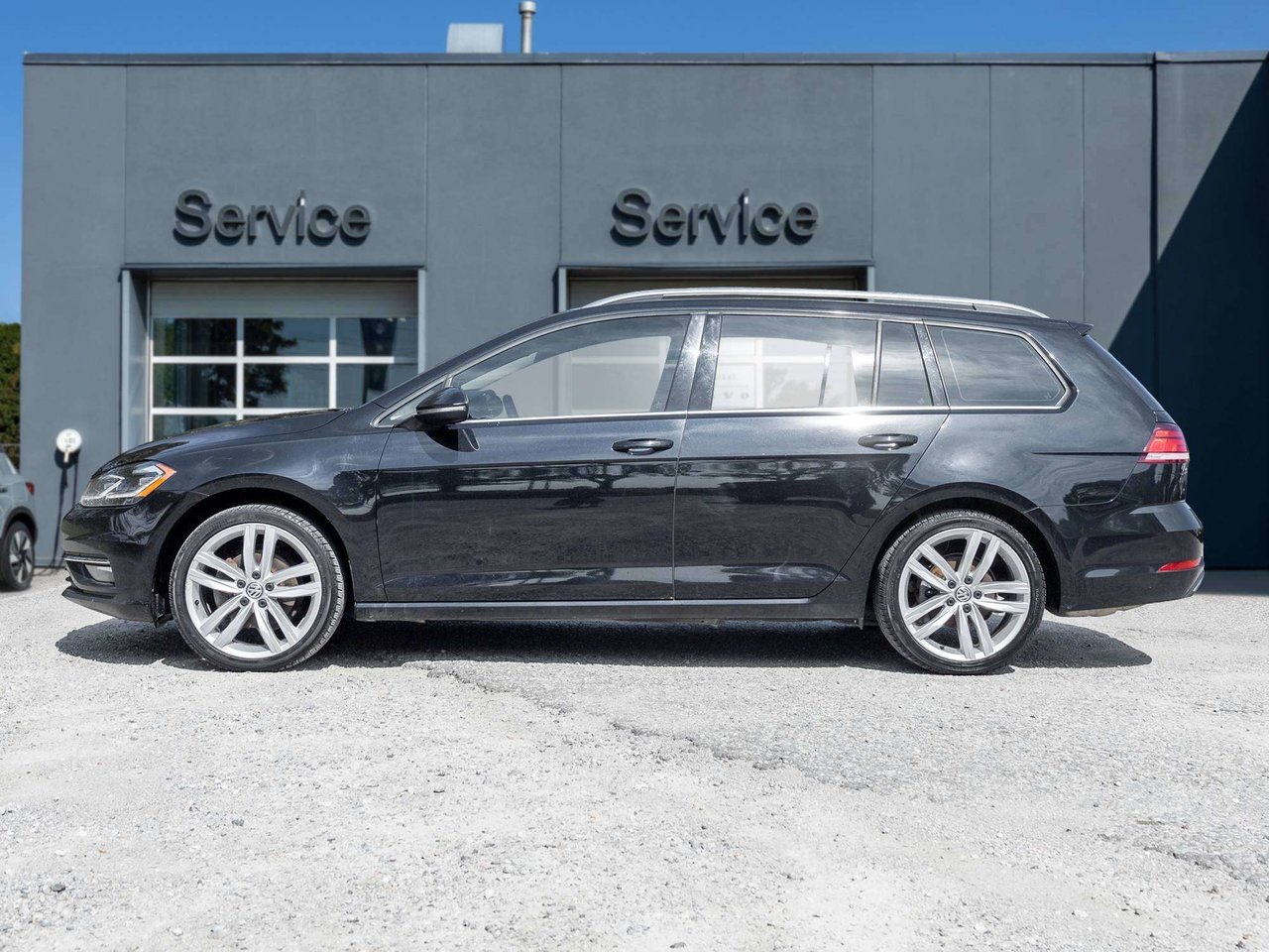 Volkswagen Golf Highline  AS IS  AS TRADED  SPORTWAGEN 2018-2