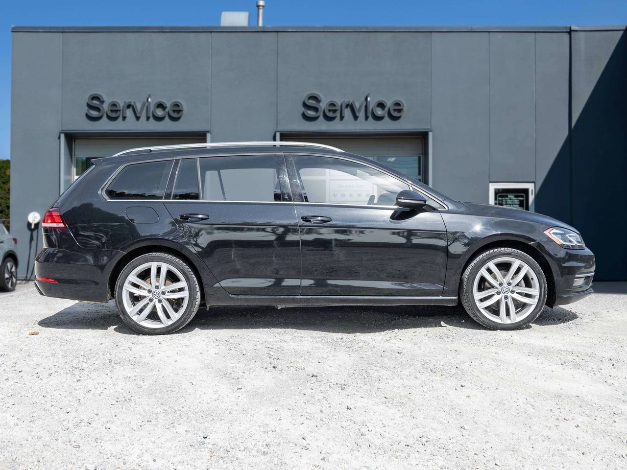 Volkswagen Golf Highline  AS IS  AS TRADED  SPORTWAGEN 2018-4