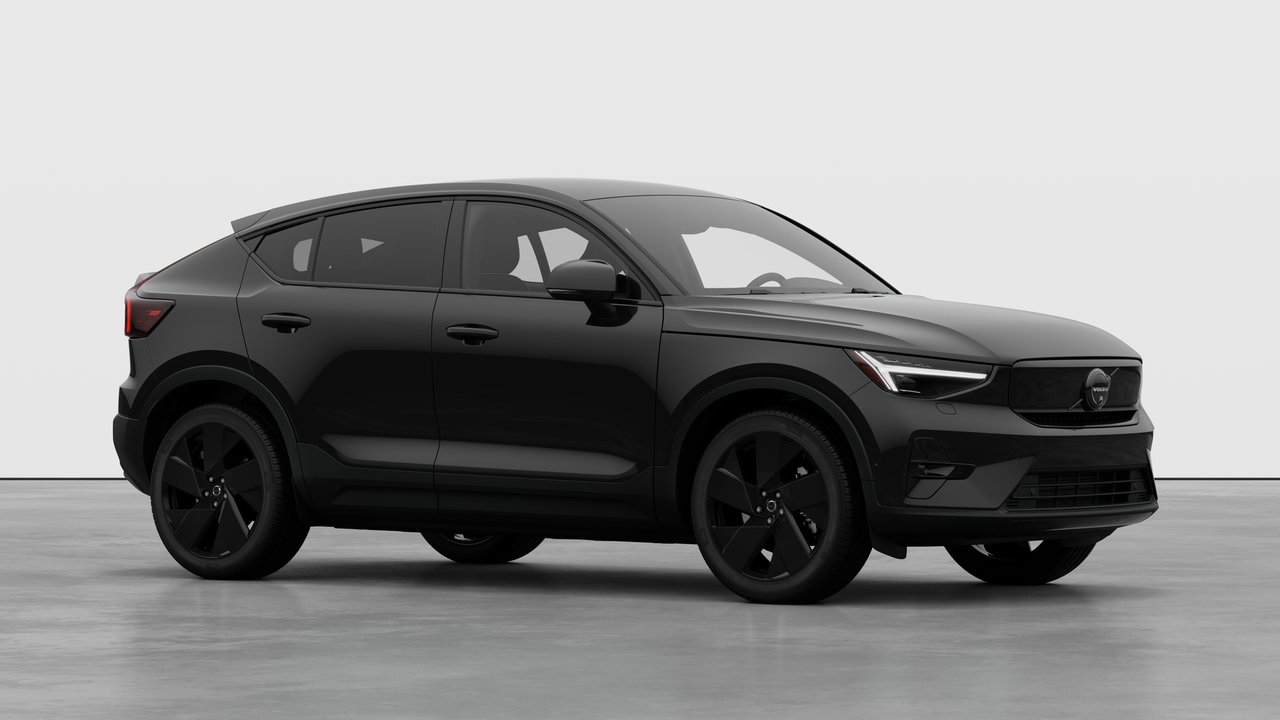 2026 Volvo EC40 Twin Motor AWD Ultra Black Edition *Ltd Avail*-2