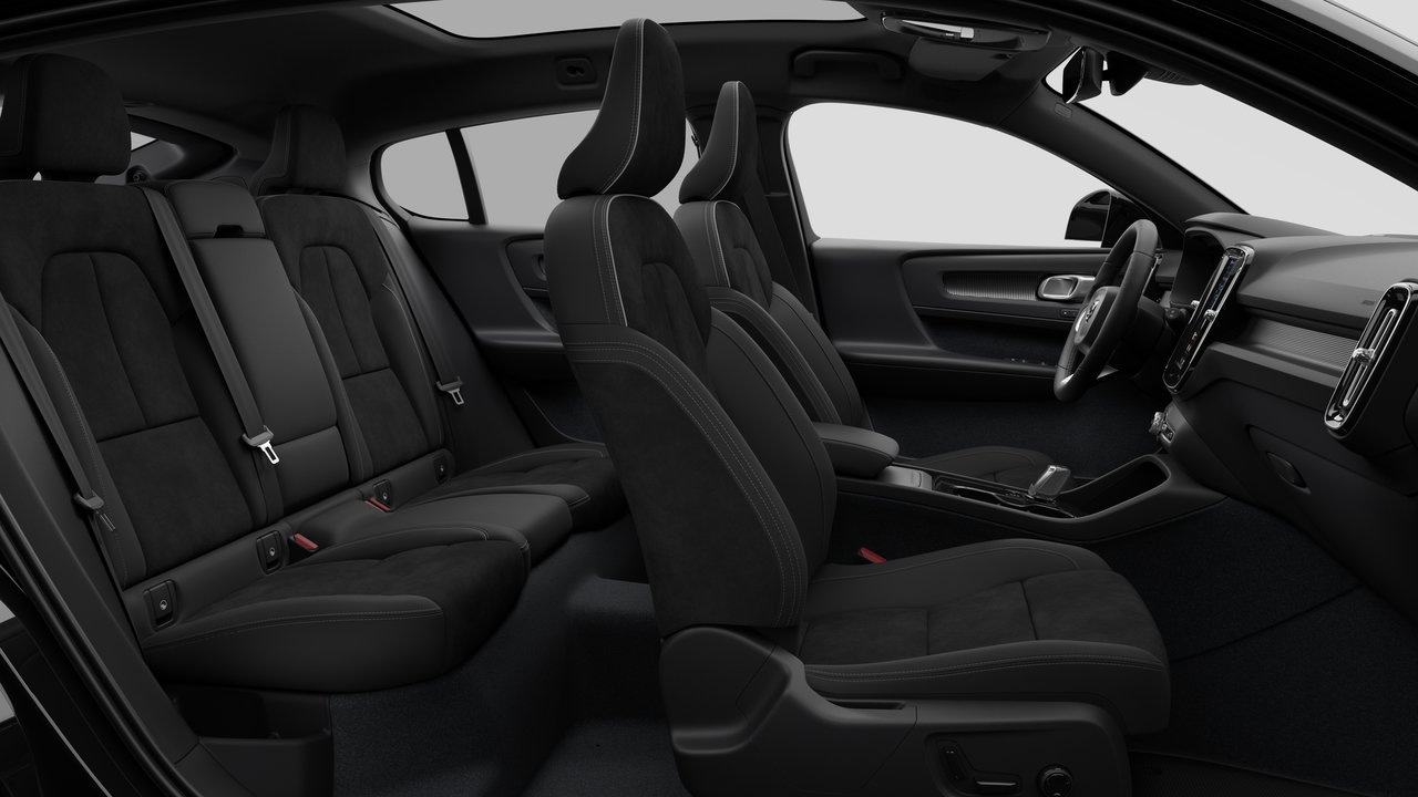 2026 Volvo EC40 Twin Motor AWD Ultra Black Edition *Ltd Avail*-12