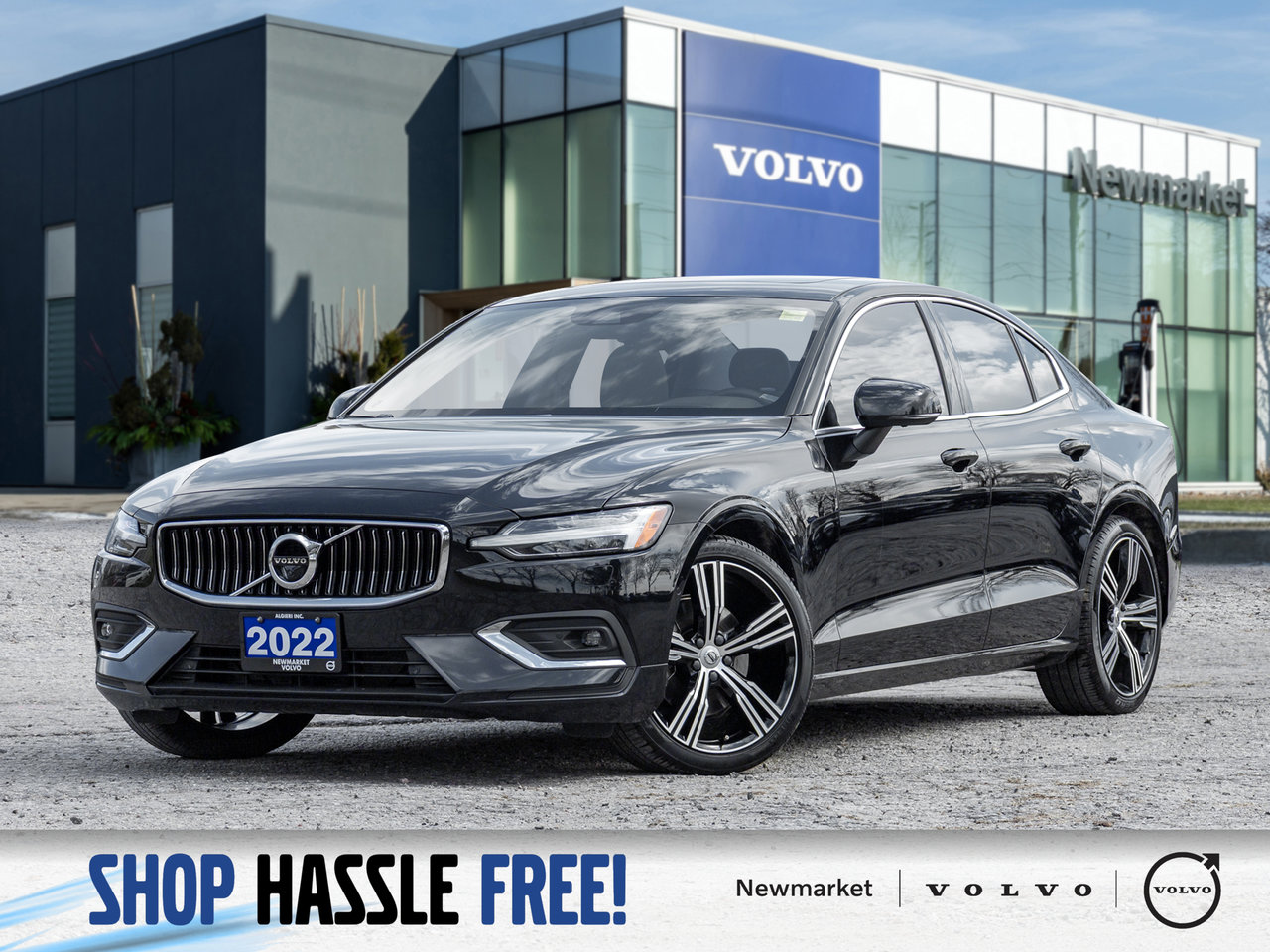 2022 Volvo S60 B5 AWD INSCRIPTION  MASSAGE SEATS  HUD  CPO-0