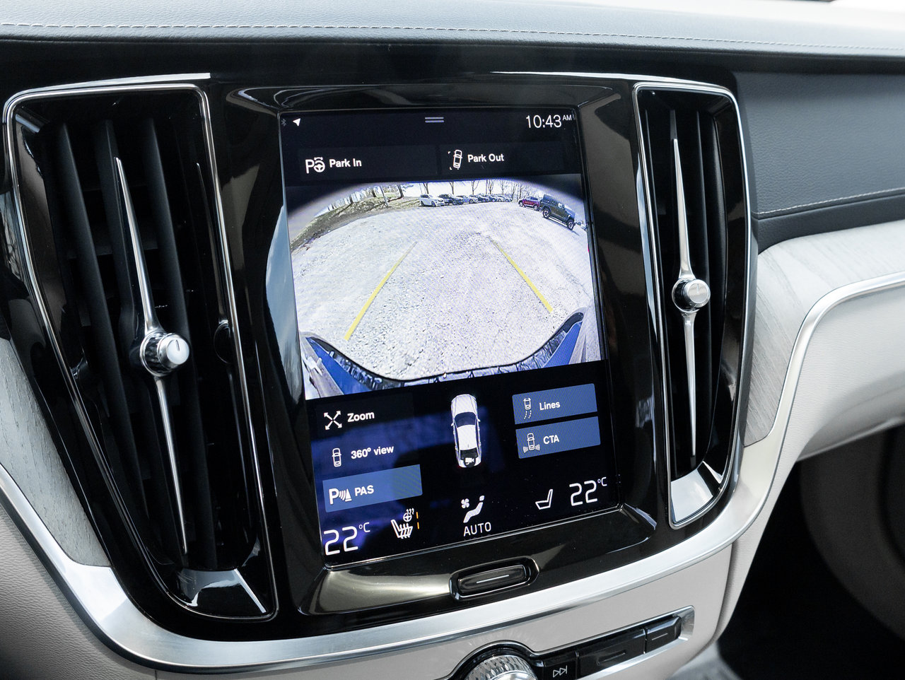 2022 Volvo S60 B5 AWD INSCRIPTION  MASSAGE SEATS  HUD  CPO-11