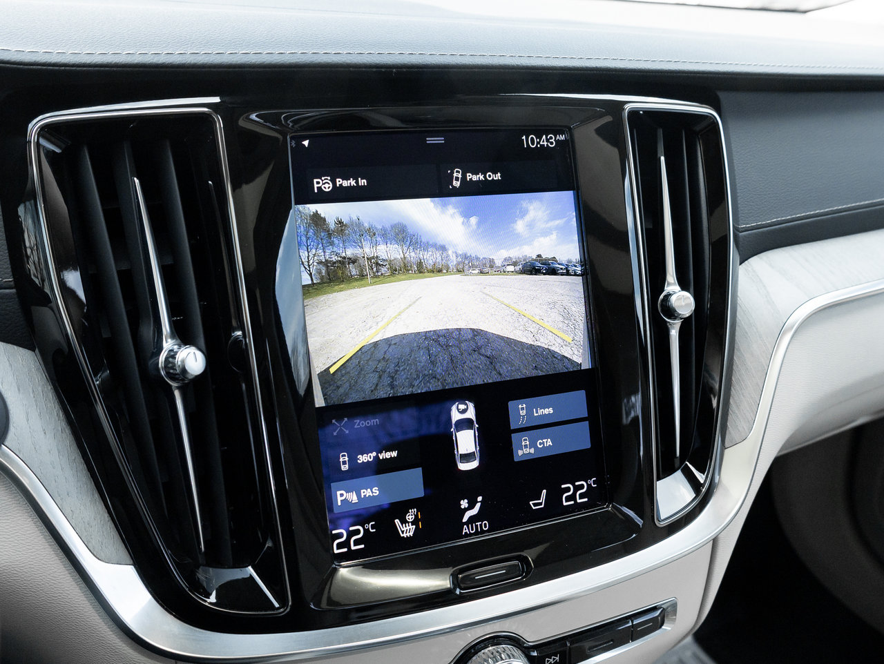 2022 Volvo S60 B5 AWD INSCRIPTION  MASSAGE SEATS  HUD  CPO-12