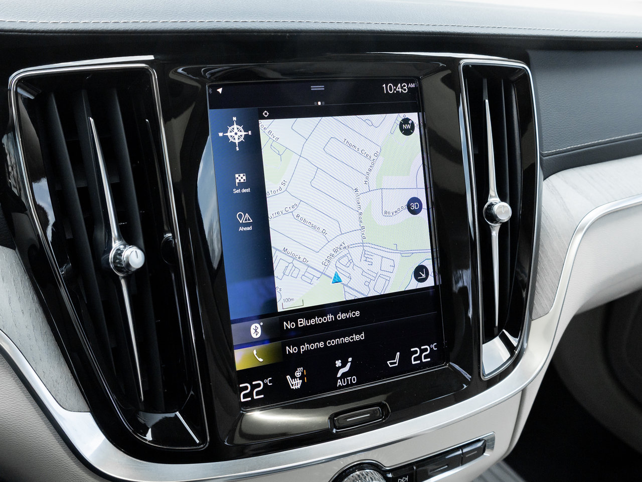 2022 Volvo S60 B5 AWD INSCRIPTION  MASSAGE SEATS  HUD  CPO-10