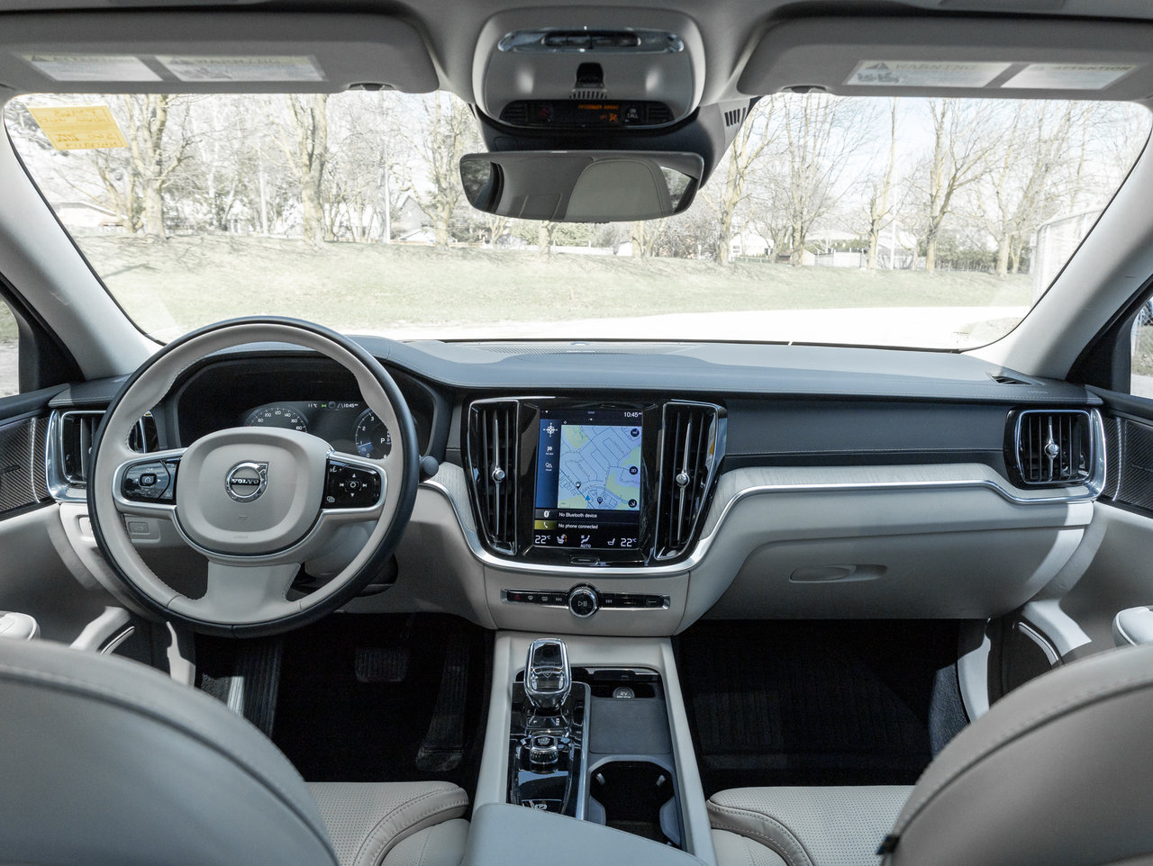 2022 Volvo S60 B5 AWD INSCRIPTION  MASSAGE SEATS  HUD  CPO-25